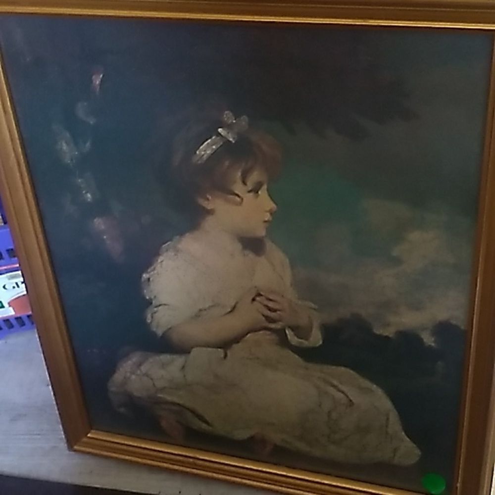 Age of Innocence by Sir Joshua  Reynolds.